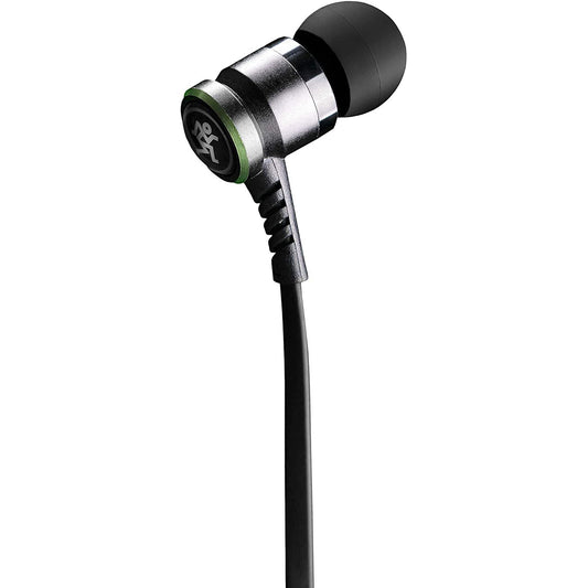 Mackie CR Buds | CR Series Professional Fit Earphones | High Performance with Mic | Control to Answer Calls or Pause Music