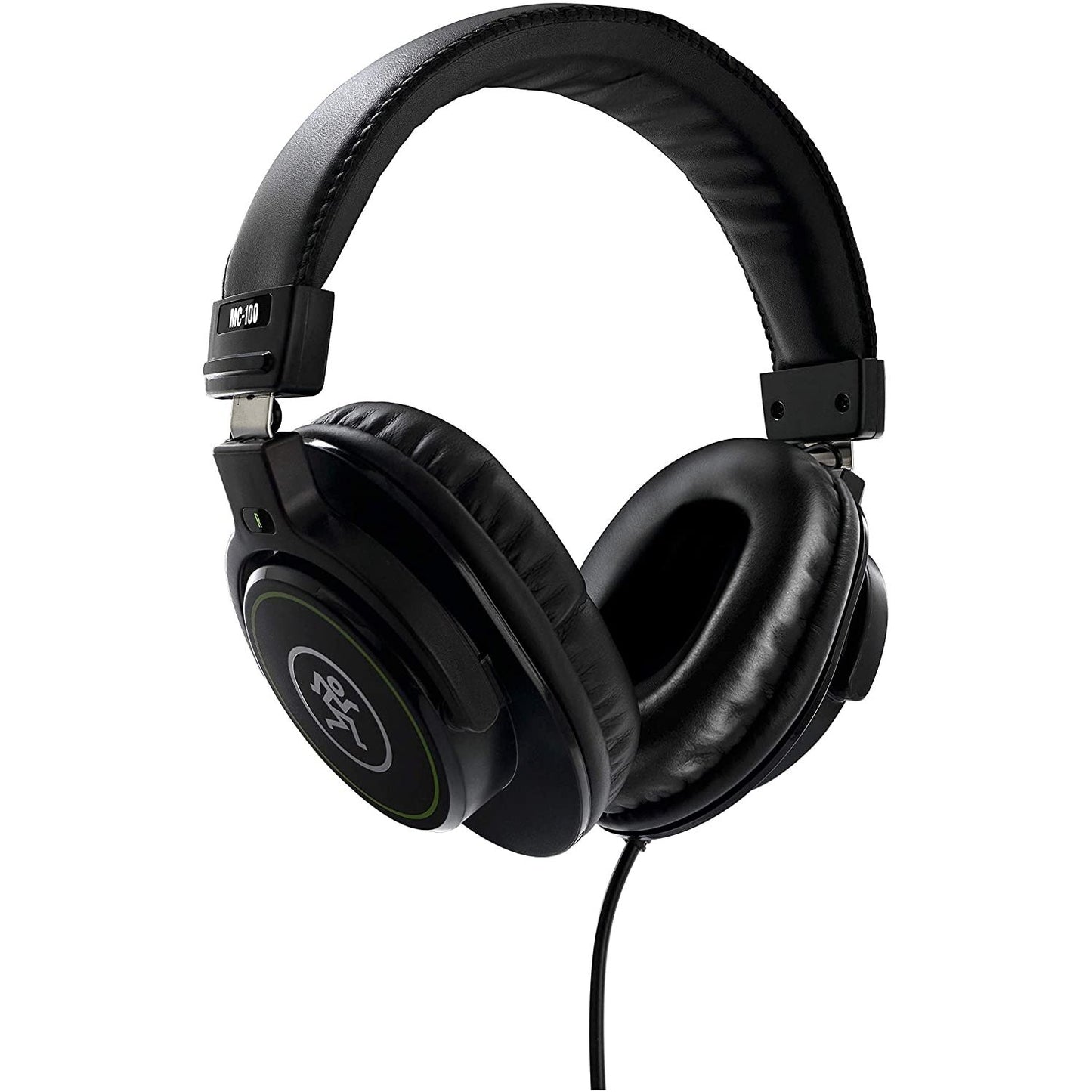 Mackie MC-100 Professional Closed-Back Headphones | Ergonomic Fit | High Performance Studio Sound | Perfect for Studio Monitoring, Content Creation or People Serious About Sound