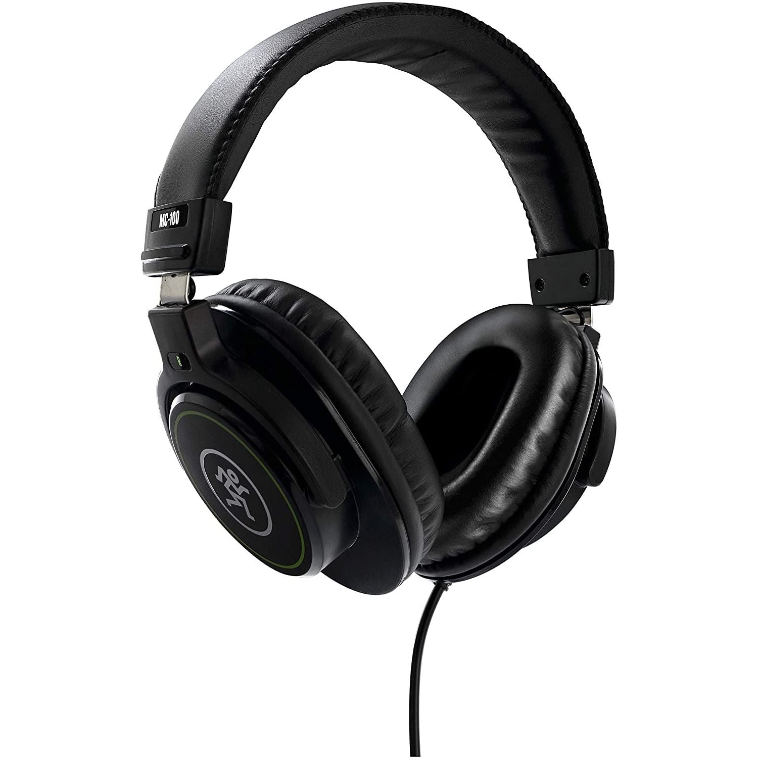 Mackie MC-100 Professional Closed-Back Headphones | Ergonomic Fit | High Performance Studio Sound | Perfect for Studio Monitoring, Content Creation or People Serious About Sound