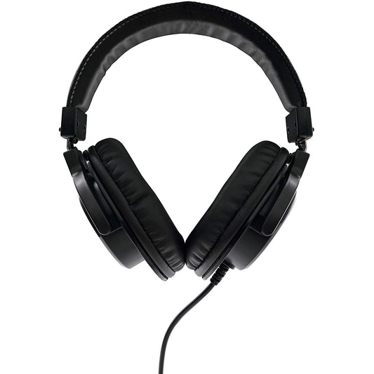 Mackie MC-100 Professional Closed-Back Headphones | Ergonomic Fit | High Performance Studio Sound | Perfect for Studio Monitoring, Content Creation or People Serious About Sound
