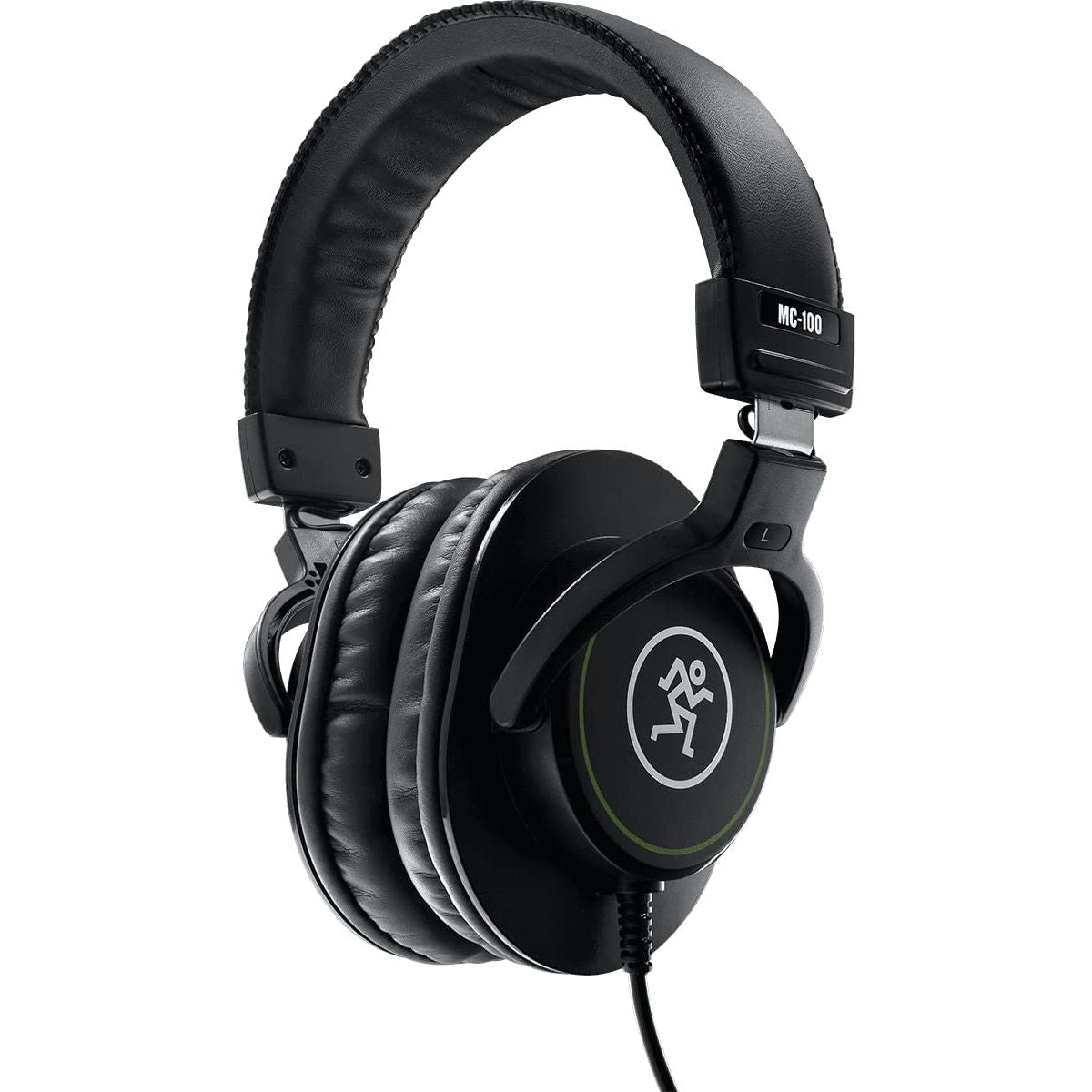 Mackie MC-100 Professional Closed-Back Headphones | Ergonomic Fit | High Performance Studio Sound | Perfect for Studio Monitoring, Content Creation or People Serious About Sound