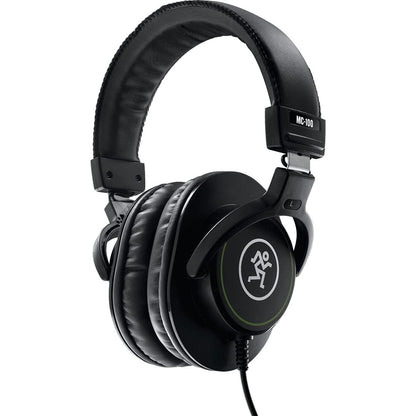 Mackie MC-100 Professional Closed-Back Headphones | Ergonomic Fit | High Performance Studio Sound | Perfect for Studio Monitoring, Content Creation or People Serious About Sound