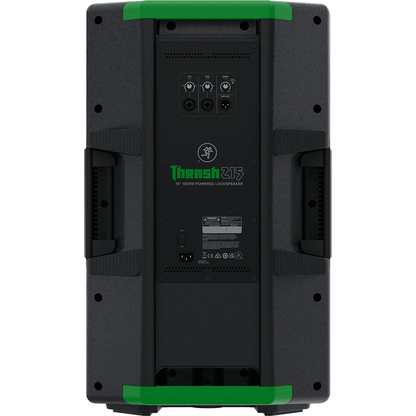 Mackie Thrash 215 1300w 15-inch Powered Loudspeaker | Active PA Speaker | 15" Low-Frequency Driver | 1" Titanium Tweeter
