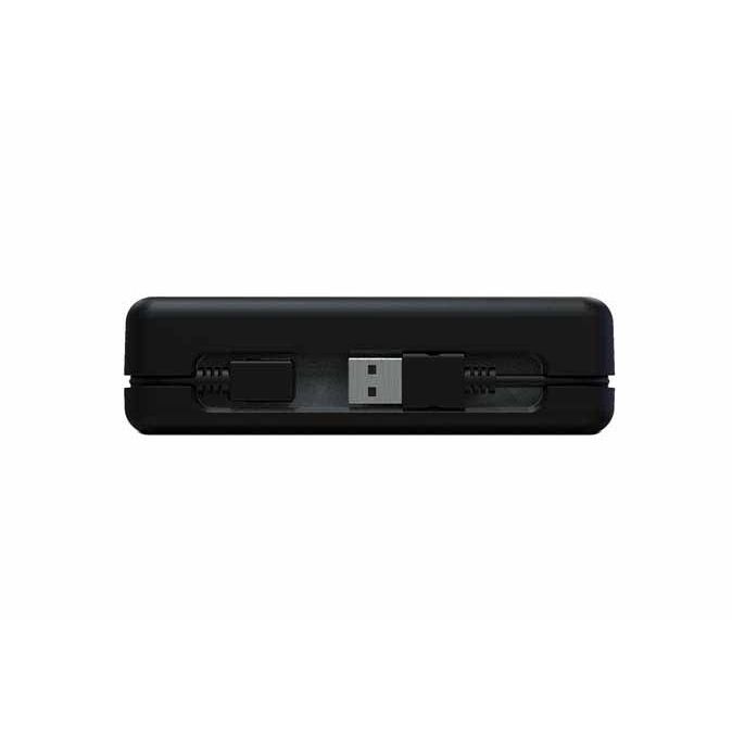 Arturia MicroLab | 25-key controller keyboard, 2 touch strips, Free software instruments and recording software, Black