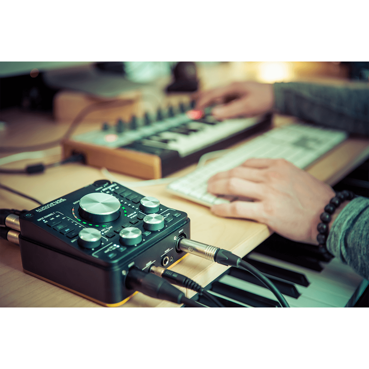 Arturia AudioFuse Rev 2 | Compact and Versatile Audio Interface