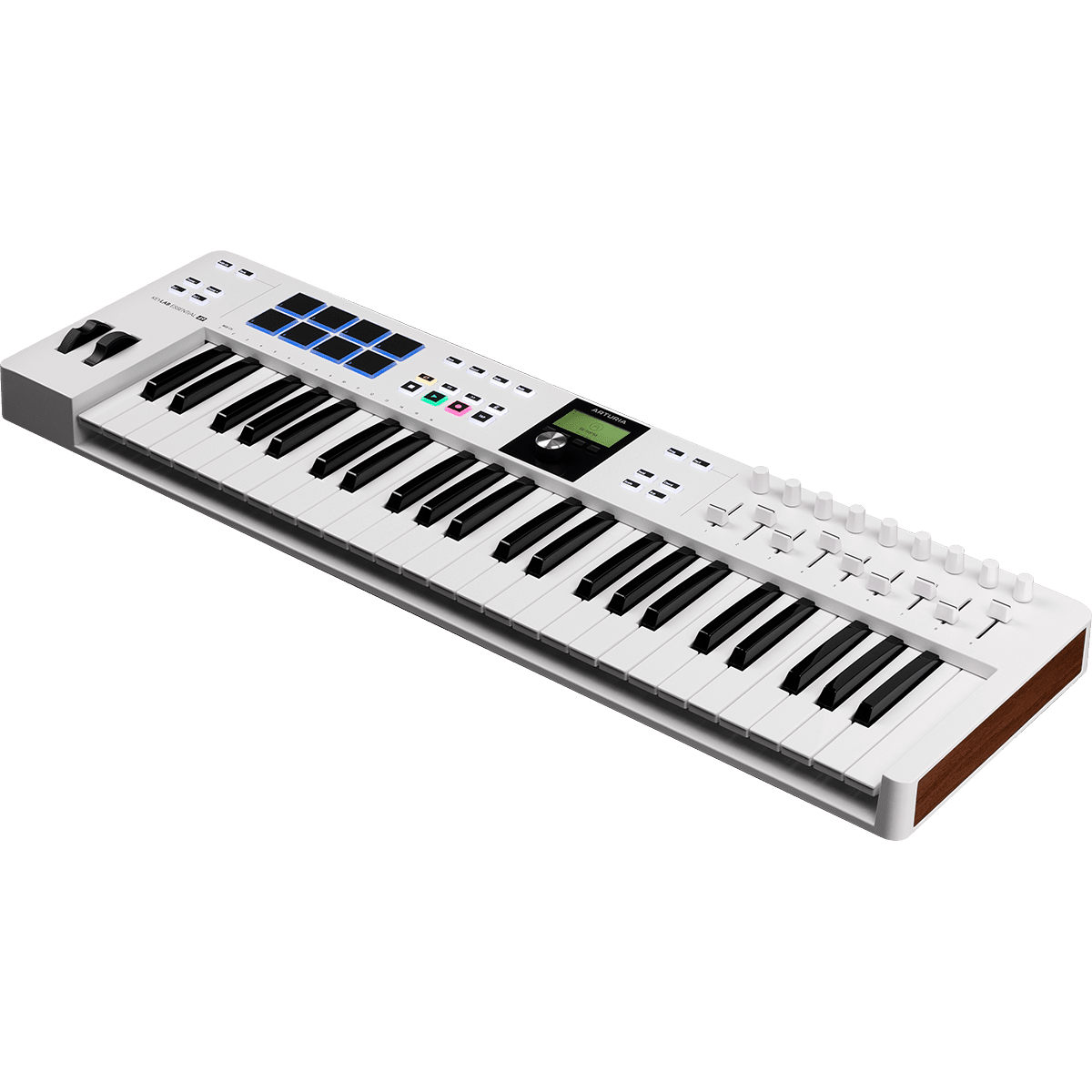 ​KeyLab Essential mk3 49 by Arturia | Universal MIDI controller, Keyboard, with DAW functionality and software bundle