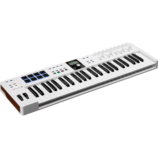 ​KeyLab Essential mk3 49 by Arturia | Universal MIDI controller, Keyboard, with DAW functionality and software bundle
