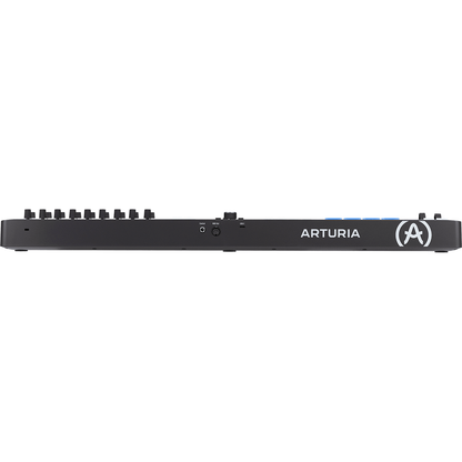 KeyLab Essential mk3 49 in Black by Arturia | Universal MIDI controller, Keyboard, with DAW functionality and software bundle | OAR ESSENTIAL3-49-BK