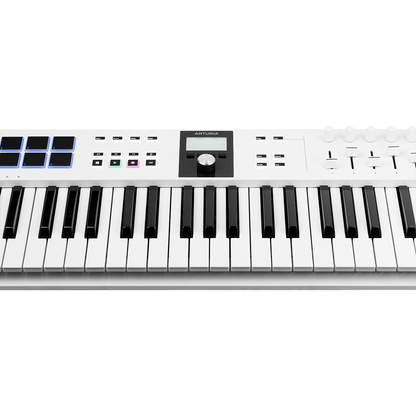 KeyLab Essential mk3 61 by Arturia | Universal MIDI controller, Keyboard, with DAW functionality and software bundle | OAR ESSENTIAL3-61