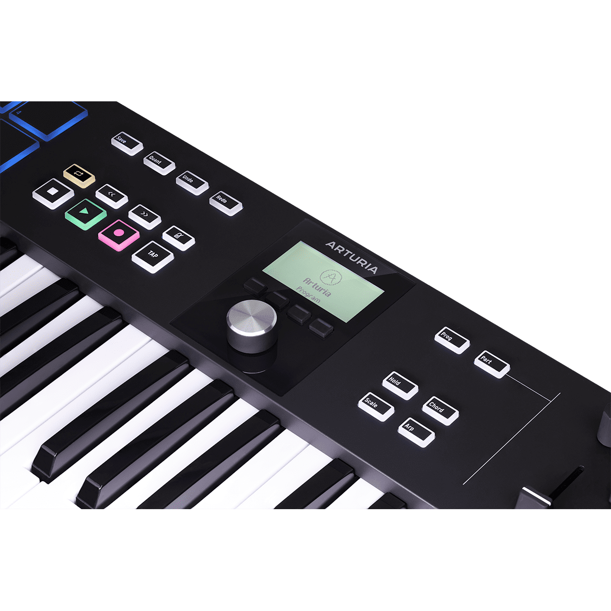 KeyLab Essential mk3 61 in Black by Arturia | Universal MIDI controller, Keyboard, with DAW functionality and software bundle | OAR ESSENTIAL3-61-BK