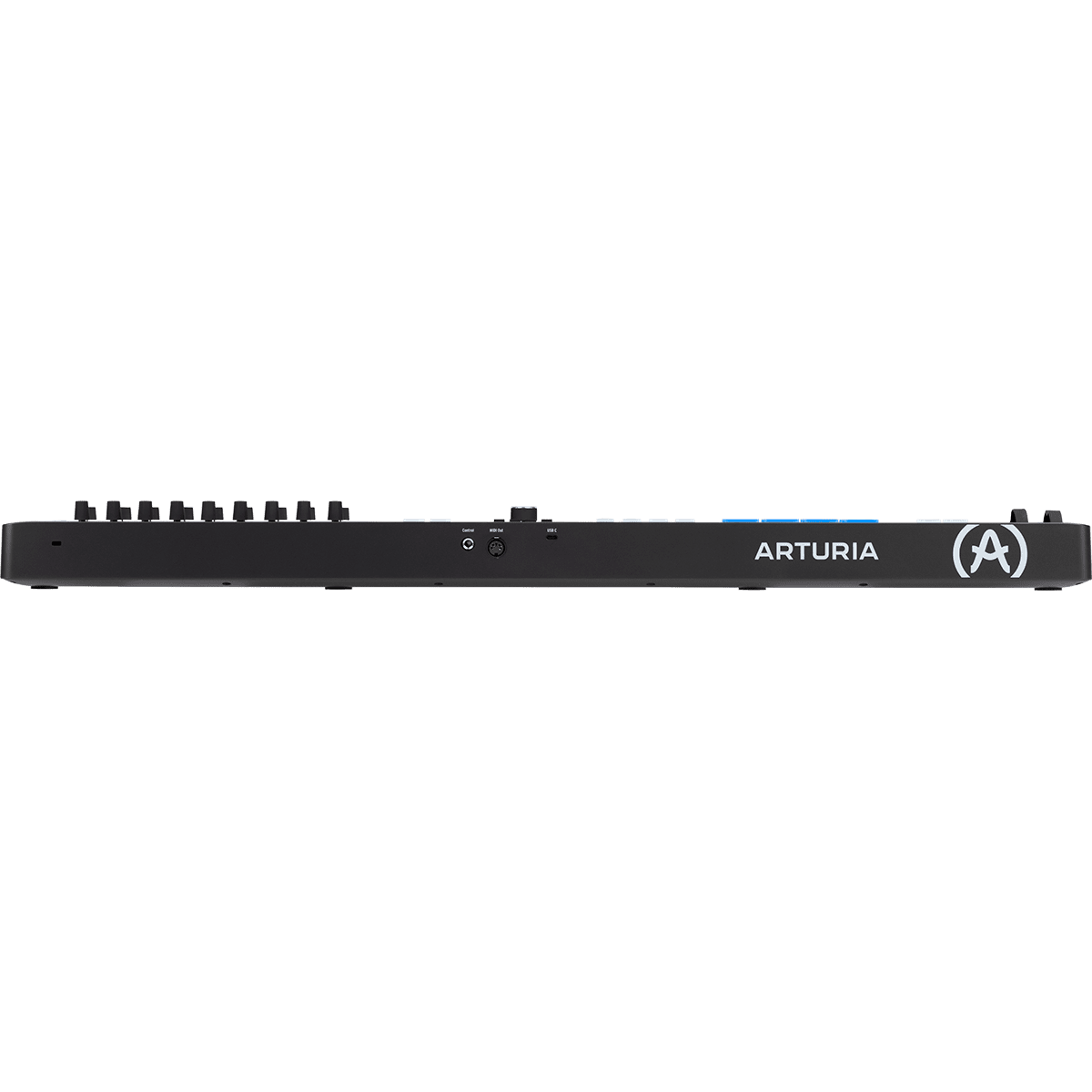 KeyLab Essential mk3 61 in Black by Arturia | Universal MIDI controller, Keyboard, with DAW functionality and software bundle | OAR ESSENTIAL3-61-BK