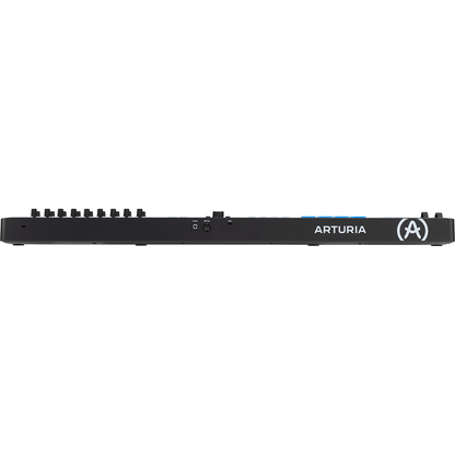 KeyLab Essential mk3 61 in Black by Arturia | Universal MIDI controller, Keyboard, with DAW functionality and software bundle | OAR ESSENTIAL3-61-BK