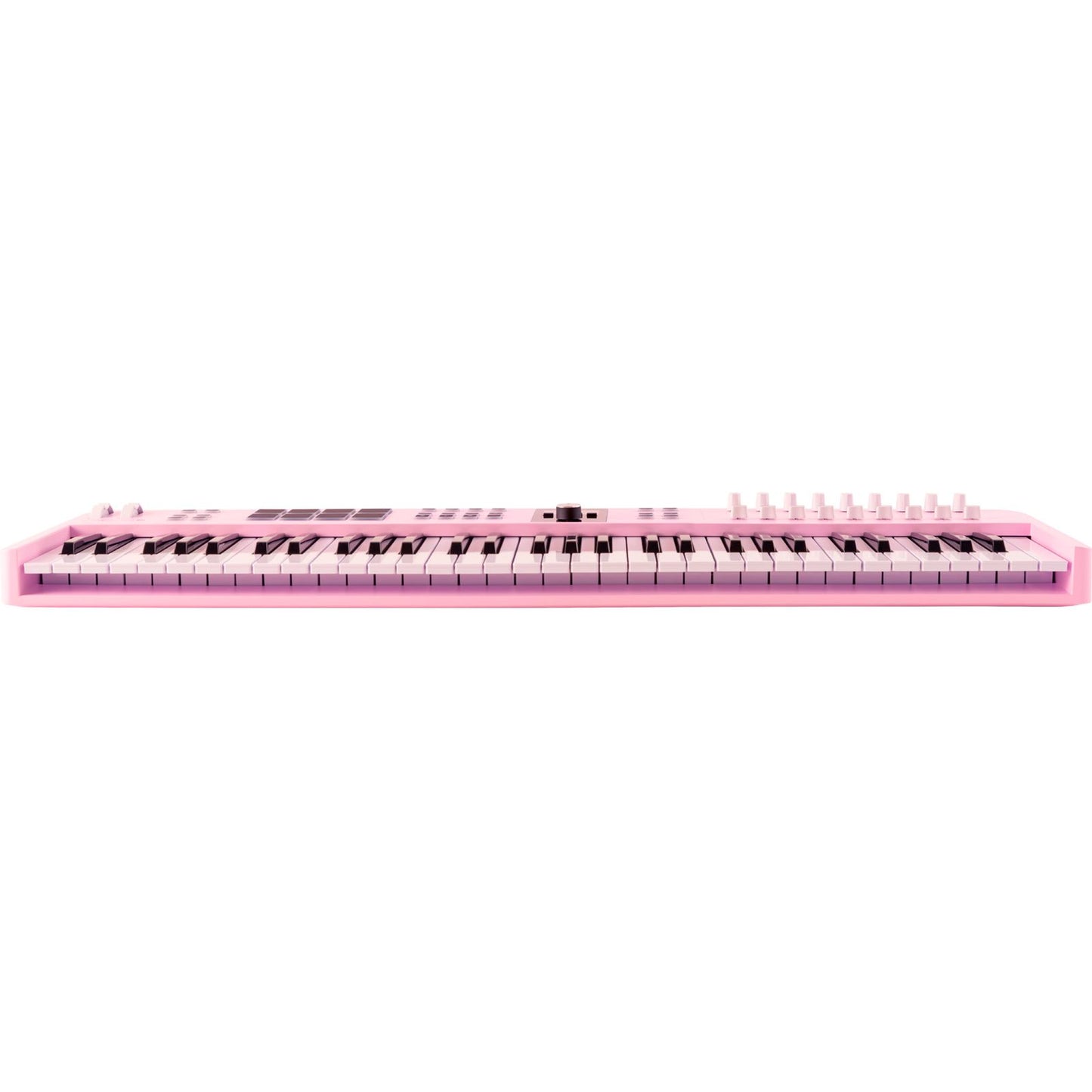 KeyLab Essential MK3 61 Rose Quartz by Arturia | Universal MIDI Controller with DAW Functionality and Software Bundle