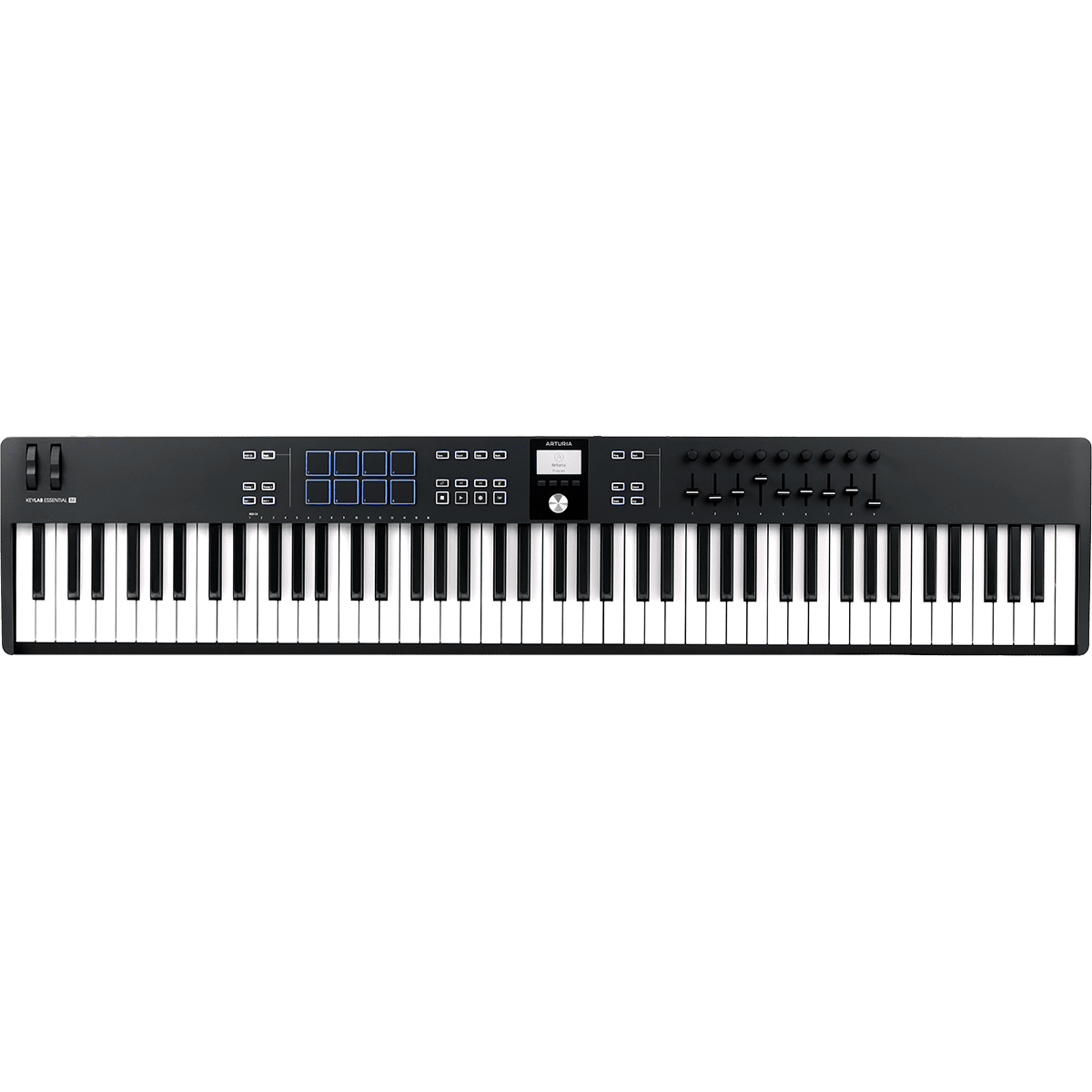 Arturia KeyLab Essential mk3 88 | MIDI Keyboard | 88-Key Keyboard | Included Software | Black