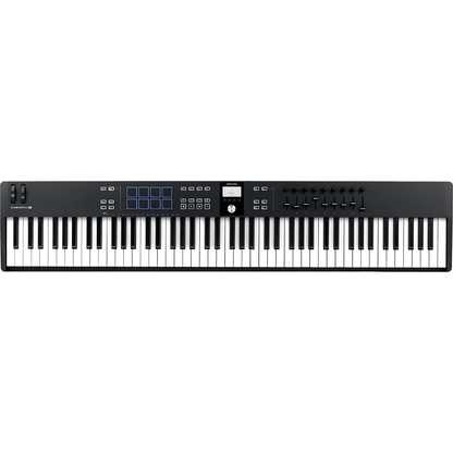 Arturia KeyLab Essential mk3 88 | MIDI Keyboard | 88-Key Keyboard | Included Software | Black