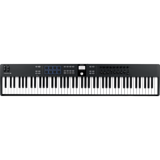 Arturia KeyLab Essential mk3 88 | MIDI Keyboard | 88-Key Keyboard | Included Software | Black