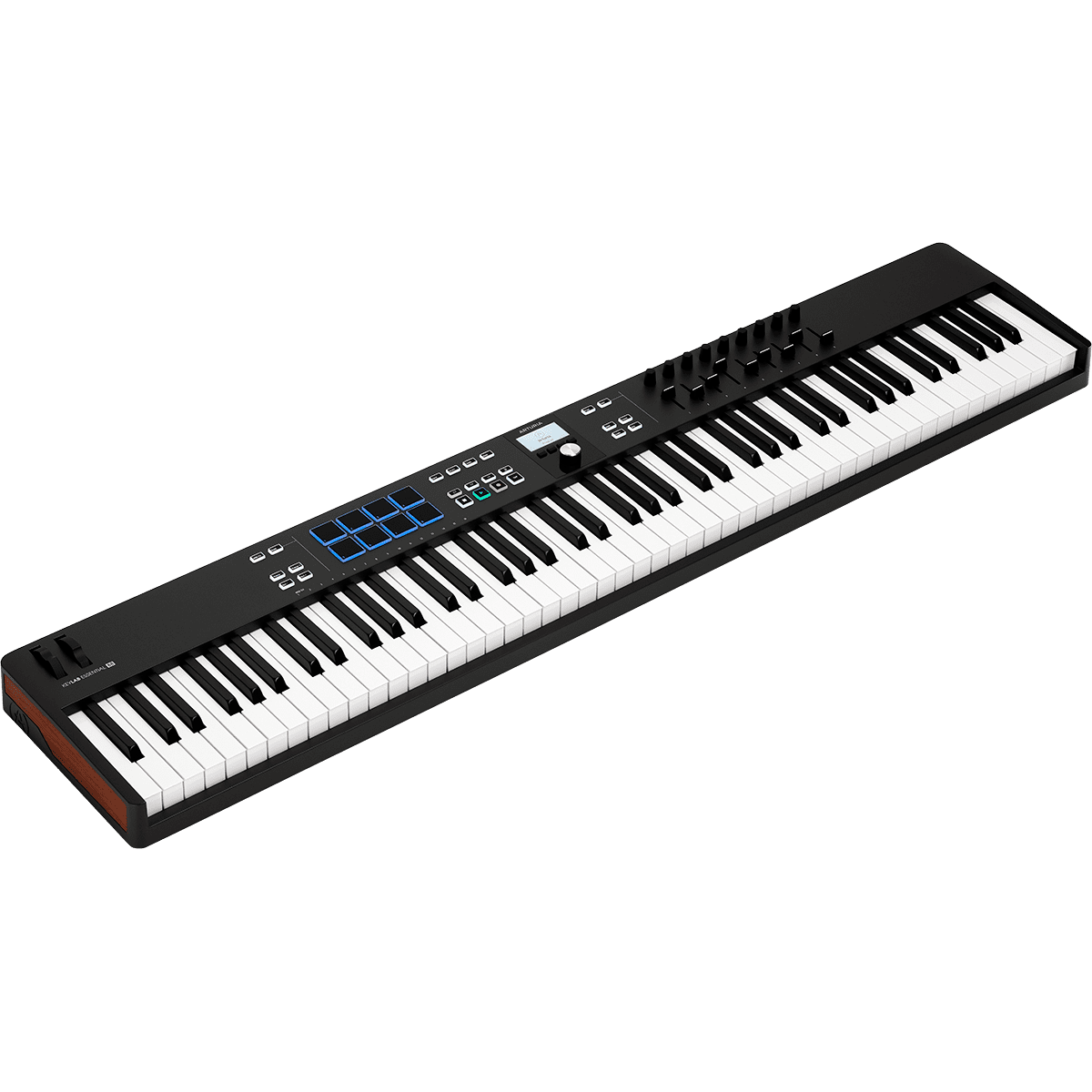 Arturia KeyLab Essential mk3 88 | MIDI Keyboard | 88-Key Keyboard | Included Software | Black