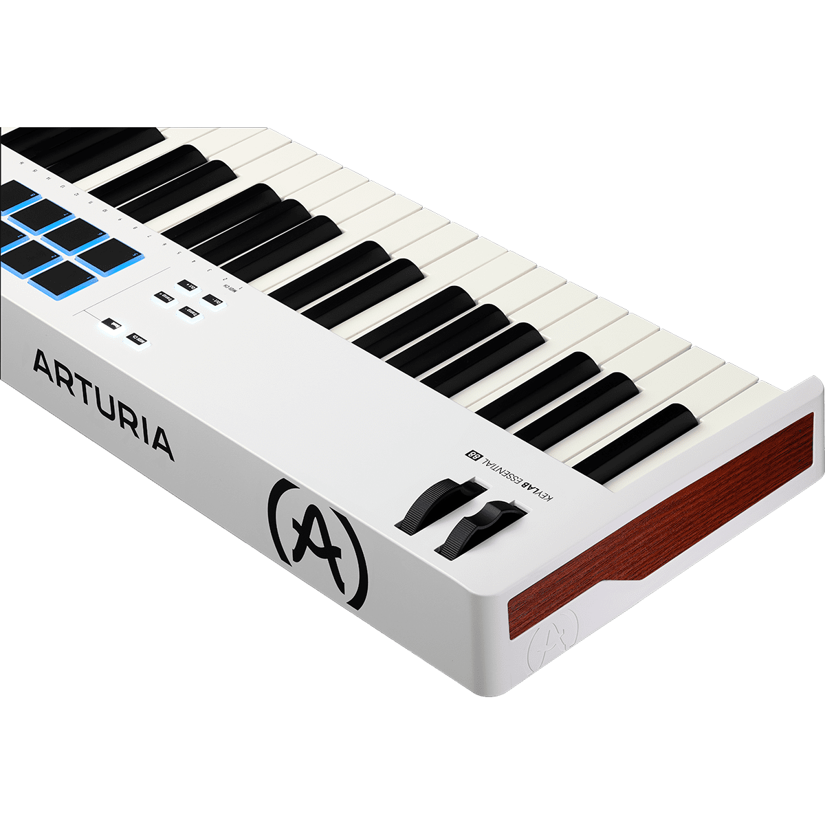 Arturia KeyLab Essential mk3 88 | MIDI Keyboard | 88-Key Keyboard | Light-Weight Master Controller | Included Software | White