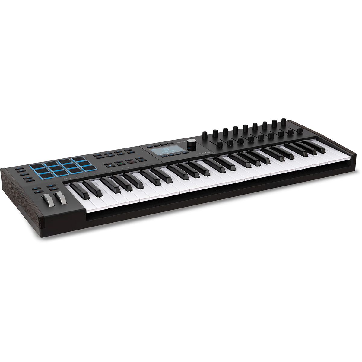 Arturia KeyLab MK3 49 Black | 49-Key Universal MIDI Controller | Included Software
