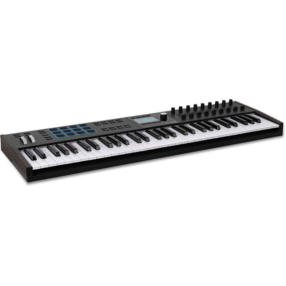 Arturia KeyLab MK3 61 Black | 61-Key Universal MIDI Controller | Included Software