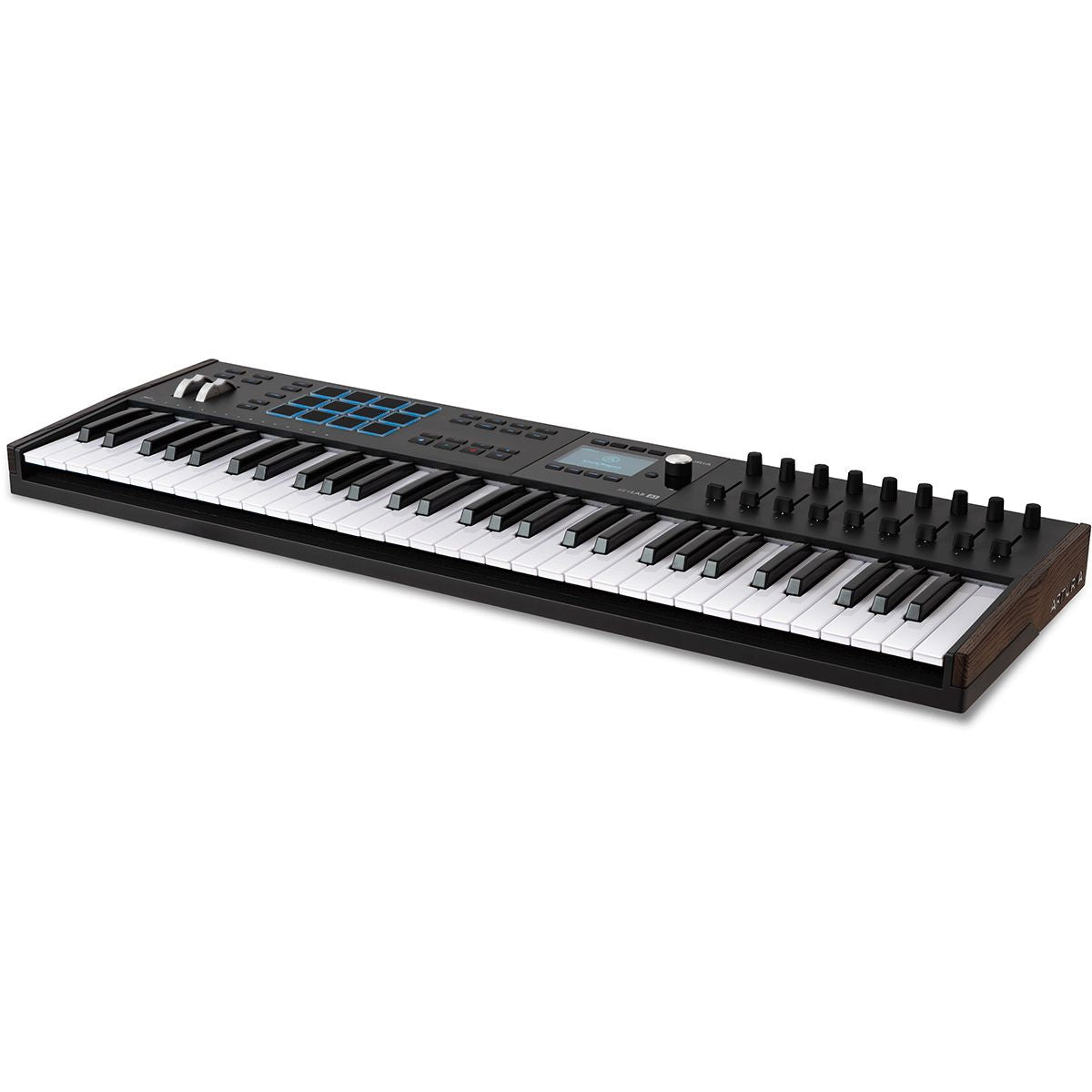 Arturia KeyLab MK3 61 Black | 61-Key Universal MIDI Controller | Included Software