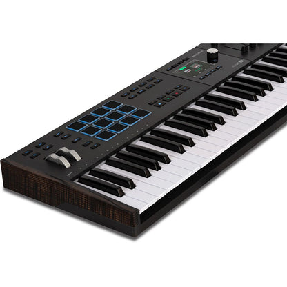 Arturia KeyLab MK3 61 Black | 61-Key Universal MIDI Controller | Included Software
