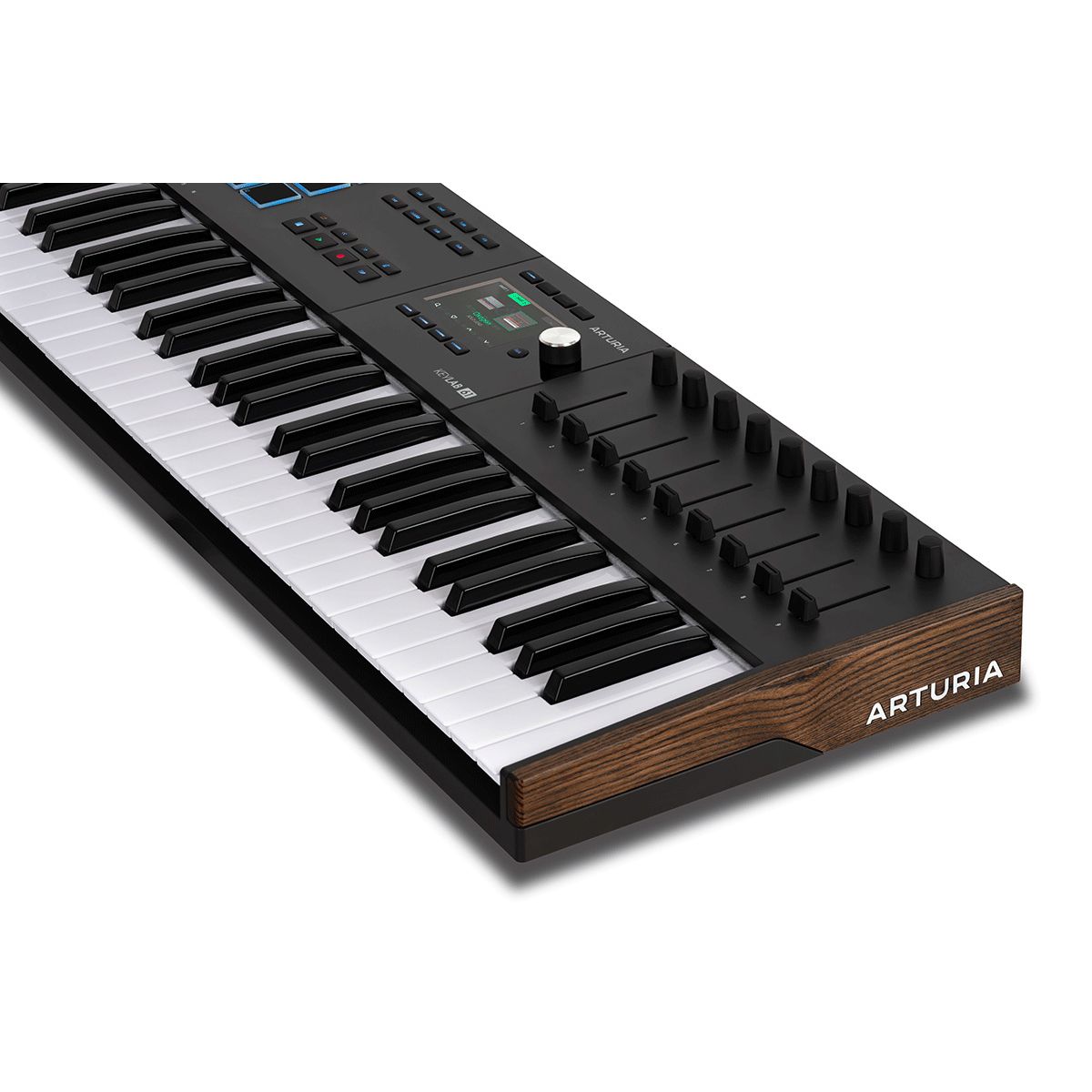 Arturia KeyLab MK3 61 Black | 61-Key Universal MIDI Controller | Included Software