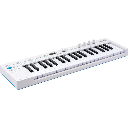 Arturia KeyStep 37 MK2 | 37-Key MIDI Master Keyboard | Included Software | White