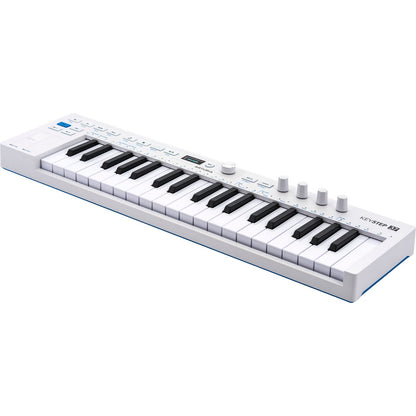 Arturia KeyStep 37 MK2 | 37-Key MIDI Master Keyboard | Included Software | White