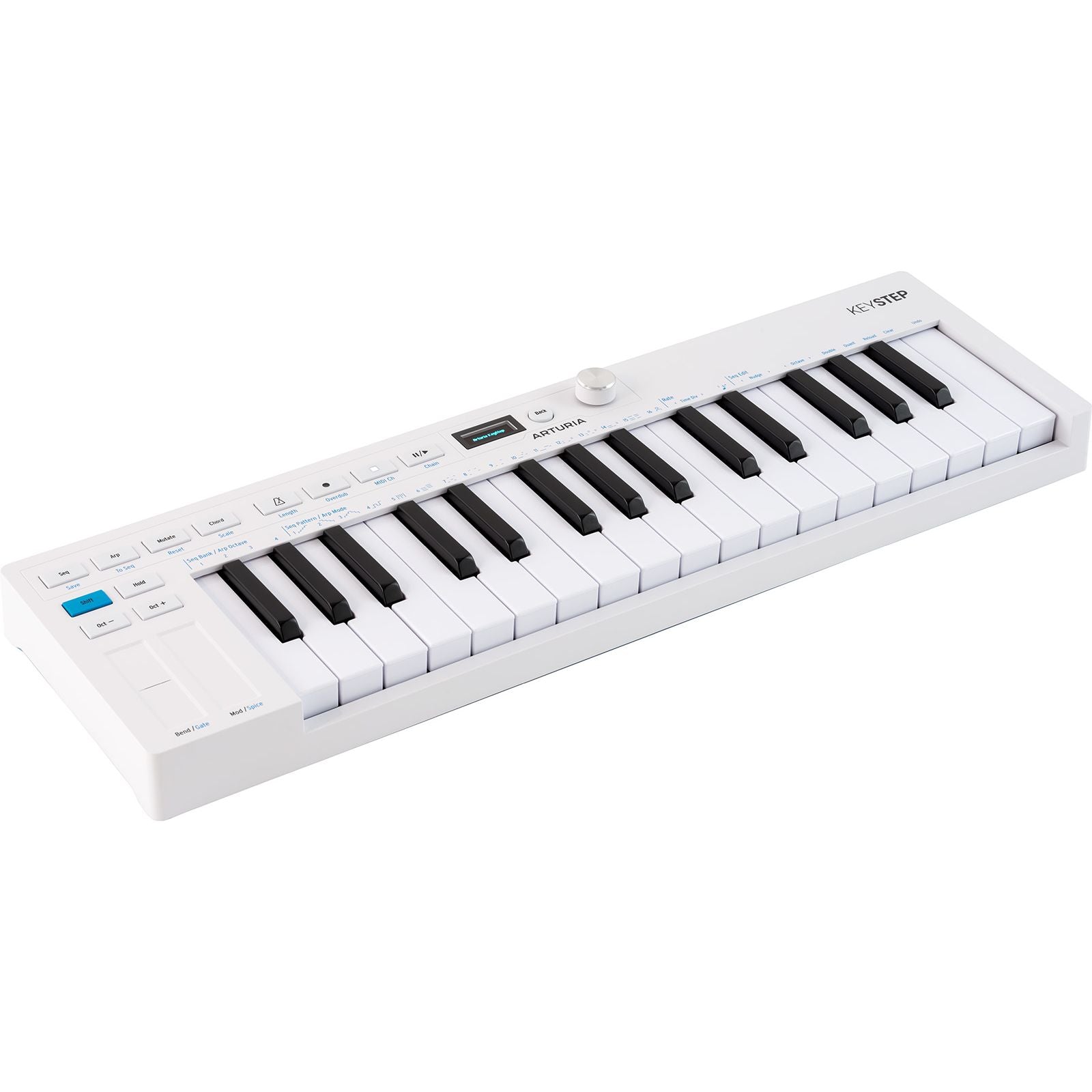 Arturia  KeyStep MK2 | 32-Key Master MIDI Controller | Included Software | White