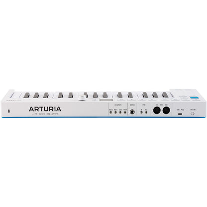 Arturia  KeyStep MK2 | 32-Key Master MIDI Controller | Included Software | White