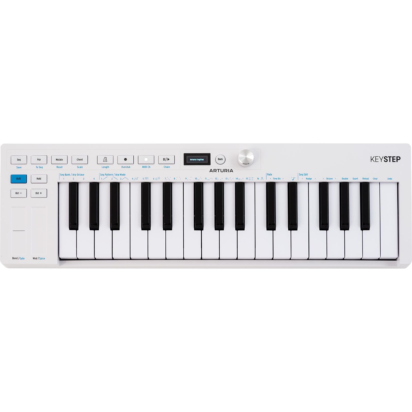 Arturia  KeyStep MK2 | 32-Key Master MIDI Controller | Included Software | White