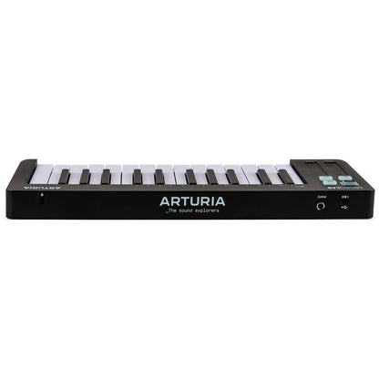 Arturia MicroLab MK3 | 25-Key MIDI Controller | Included Software | Black