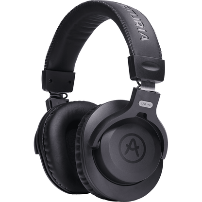 Arturia MiniFuse Recording Pack Podcast Bundle | Includes Audio Interface MiniFuse2, Condenser Microphone CM1, Studio Headphones EF1, XLR Cable | Black