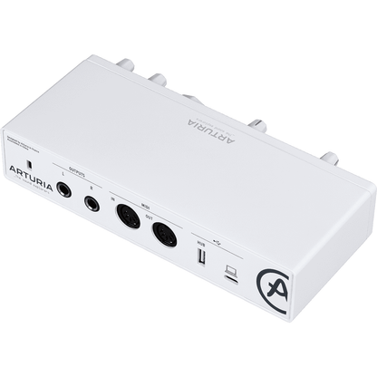 Arturia MiniFuse 2 White | 2 Channel USB C Audio Interface | Includes Software Bundle