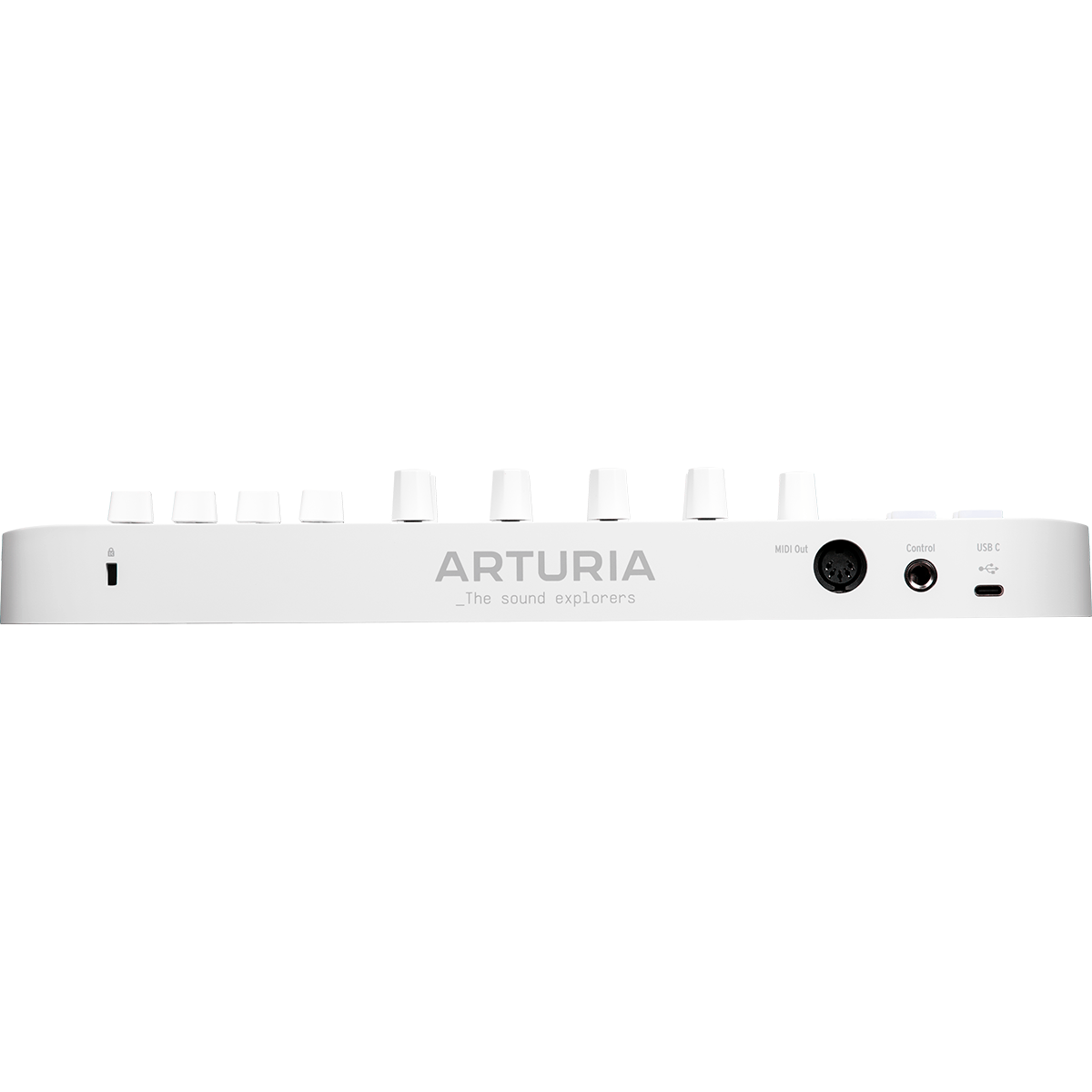 Arturia |  MiniLab 3 Alpine White MIDI Keyboard Controller | 25-note | USB Midi | Software Included