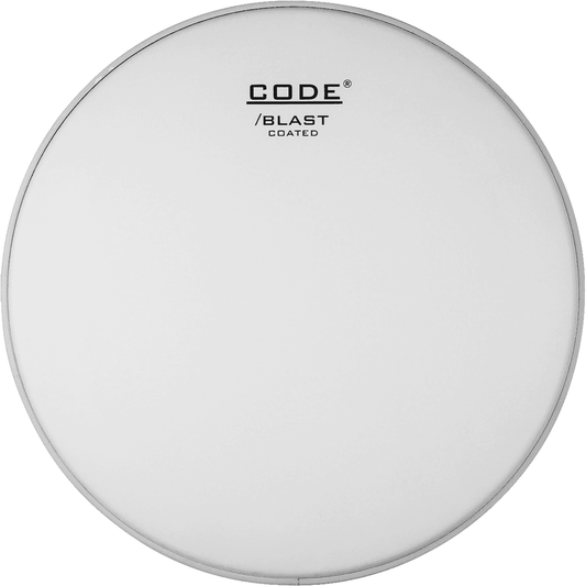 CODE DRUMHEADS | 20” Kick Drum Head | Coated | Blast Series