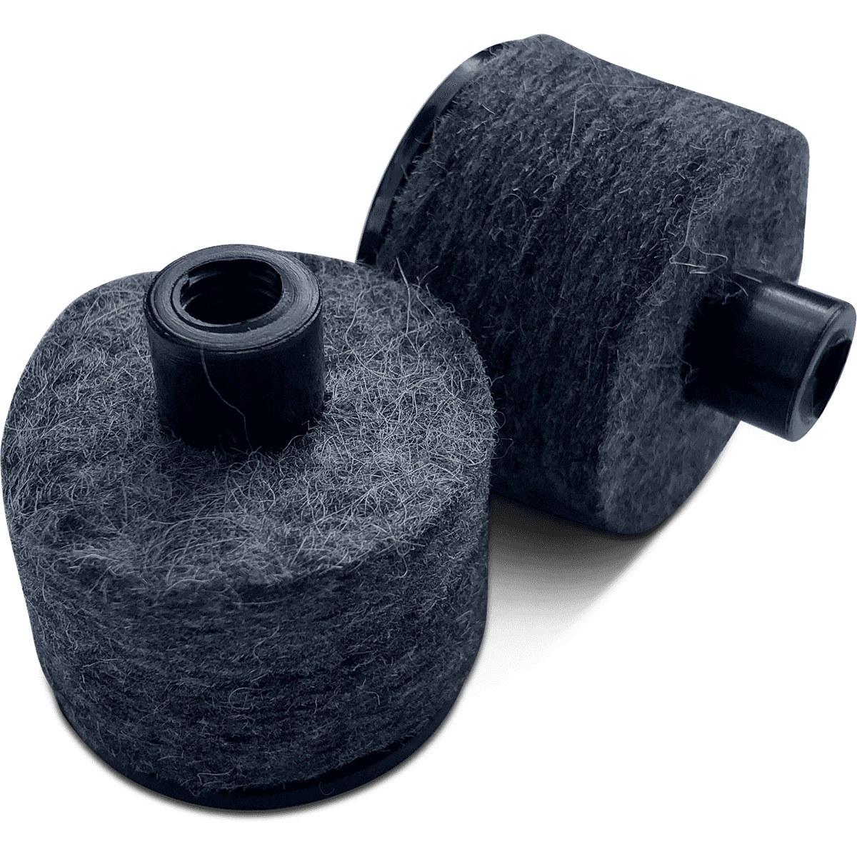 CODE DRUMHEADS | 8 Felts and 4 Flanged Sleeves for Cymbals