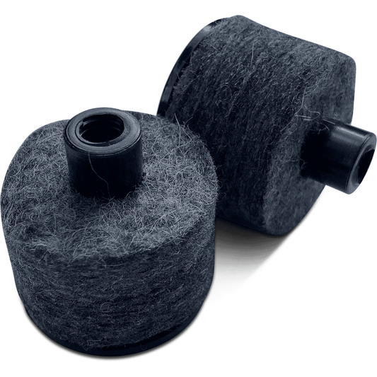 CODE DRUMHEADS | 8 Felts and 4 Flanged Sleeves for Cymbals