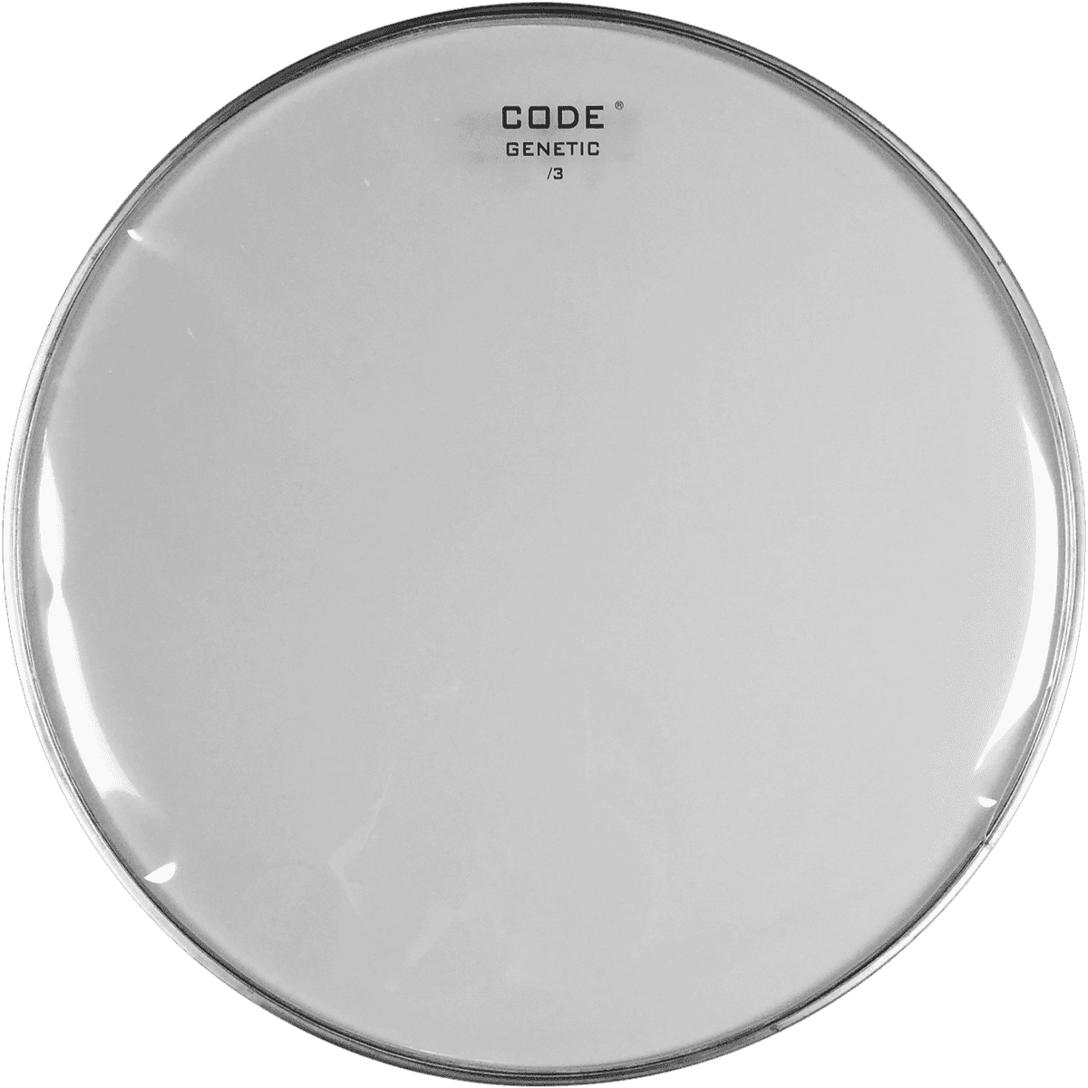 CODE DRUMHEADS 14" Clear Snare Side Drum Head |  Genetic Series | PCO GCL143