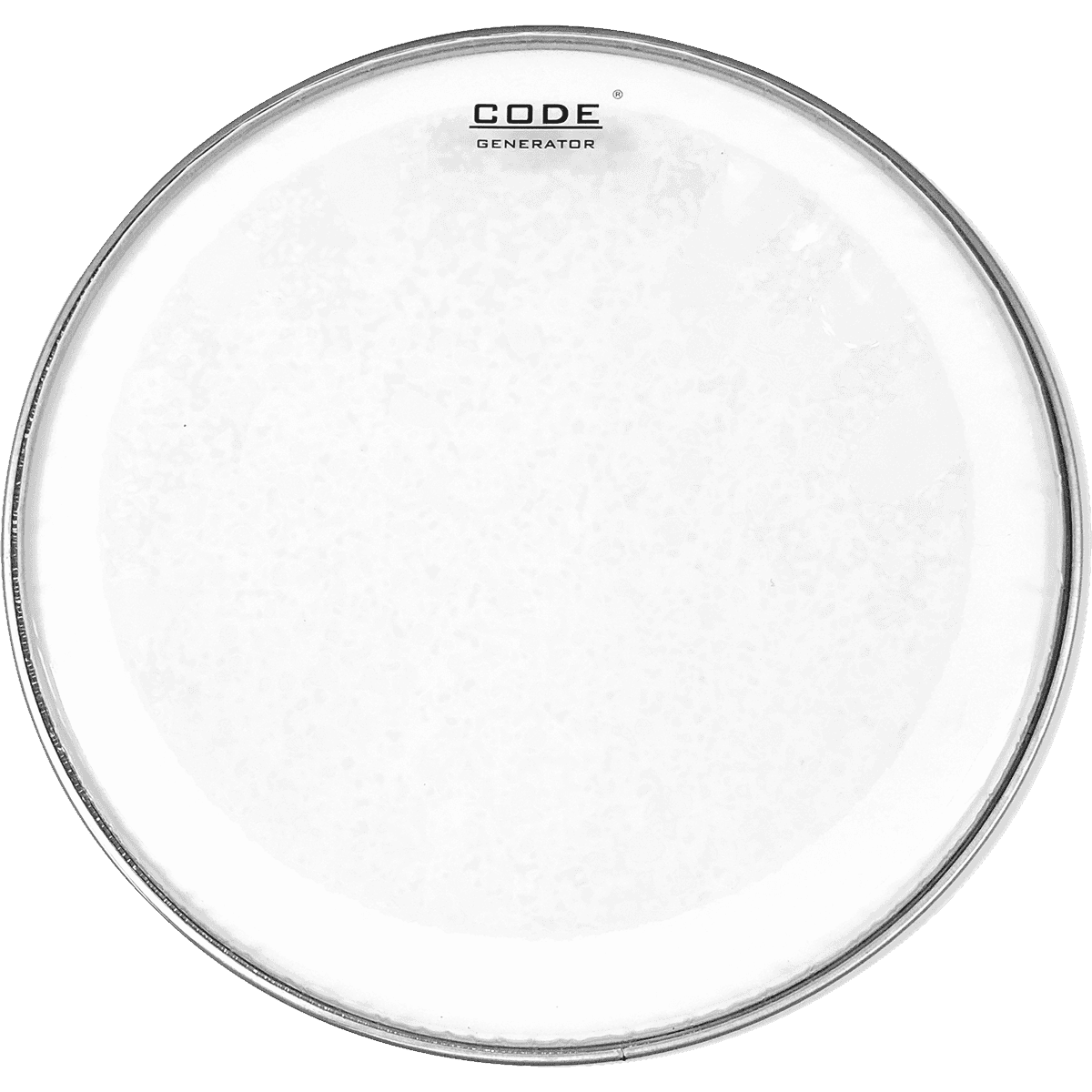CODE Drumheads GENCL10 Batter or Resonance | 10” Clear Drum Head | Generator Series