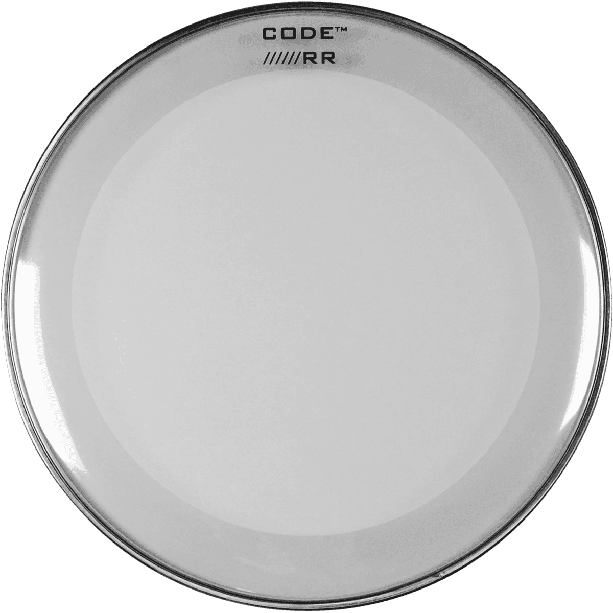 CODE DRUMHEADS 10" Clear Drum Head | Resonance Head , RR Series | PCO RRCL10