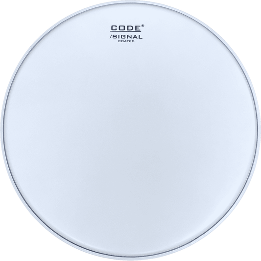 CODE DRUMHEADS 6" Coated Drum Head | Batter / Resonance Head , Signal Series | PCO SIGCT06
