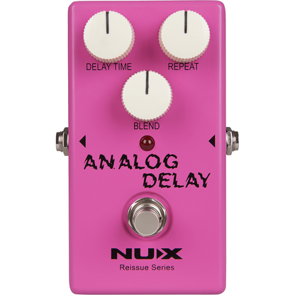 Analog Delay Effect by NUX | Analog Delay Pedal