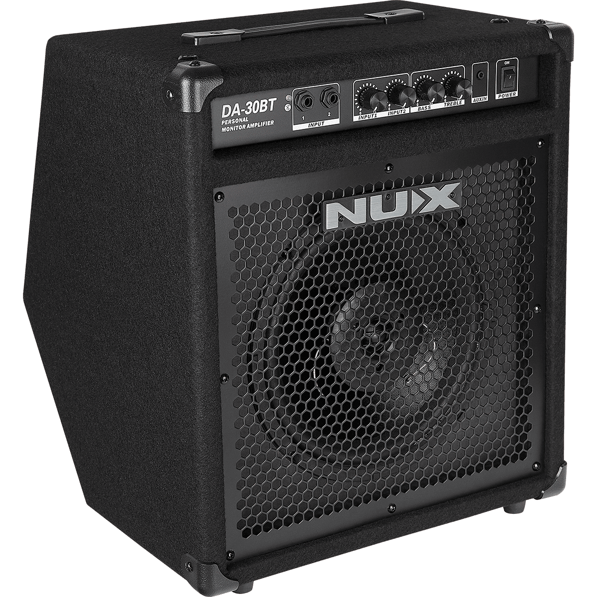 NUX DA30BT | 30-Watt | Personal Monitor Amplifier | 2-Channel | With Bluetooth