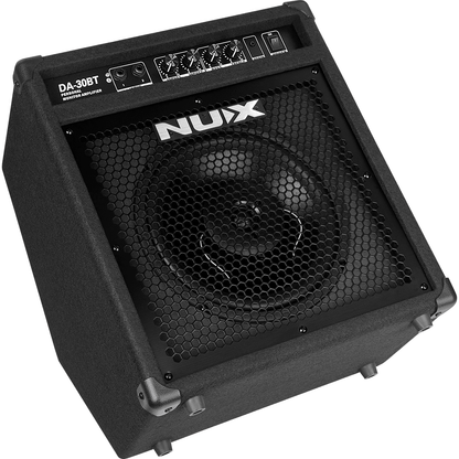 NUX DA30BT | 30-Watt | Personal Monitor Amplifier | 2-Channel | With Bluetooth