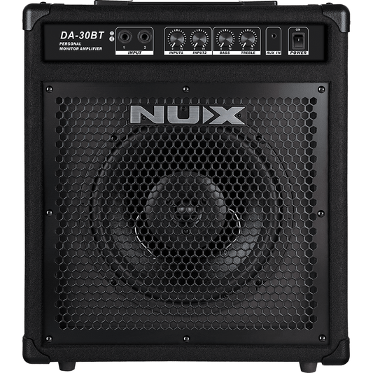 NUX DA30BT | 30-Watt | Personal Monitor Amplifier | 2-Channel | With Bluetooth