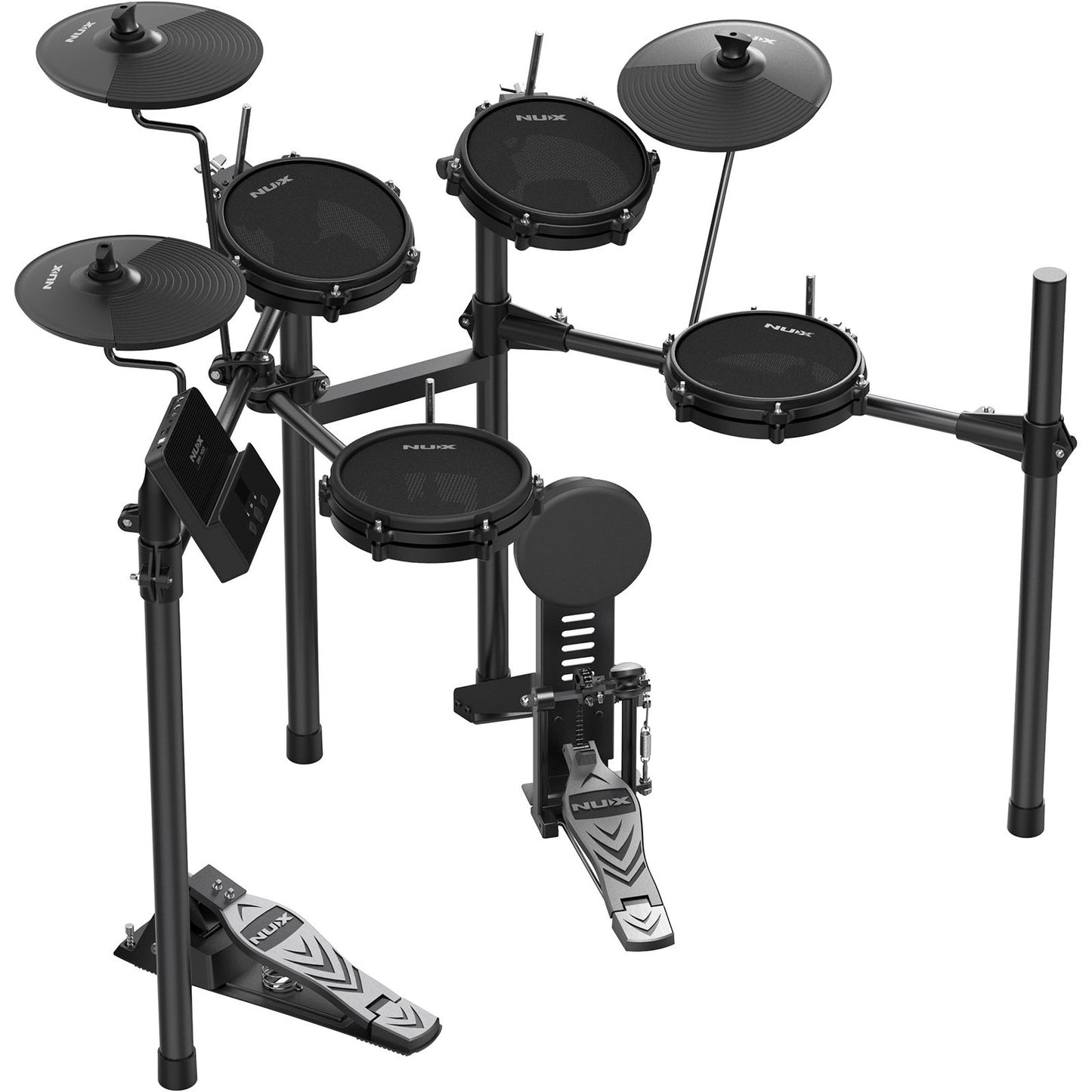 Digital Drum Kit NUX DM-110 | Compact Design | 12 Drum Kit Presets