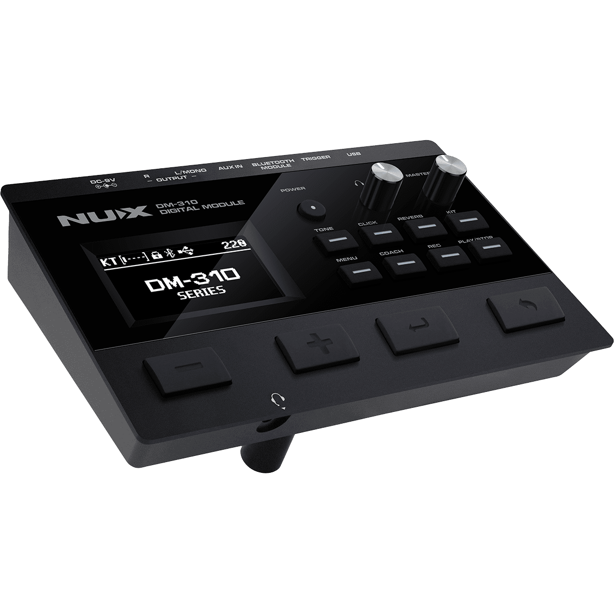 Electronic Drum Kit by NUX | DM-310 | Electronic Drum Kit Suitable for Beginners and Intermediate Players