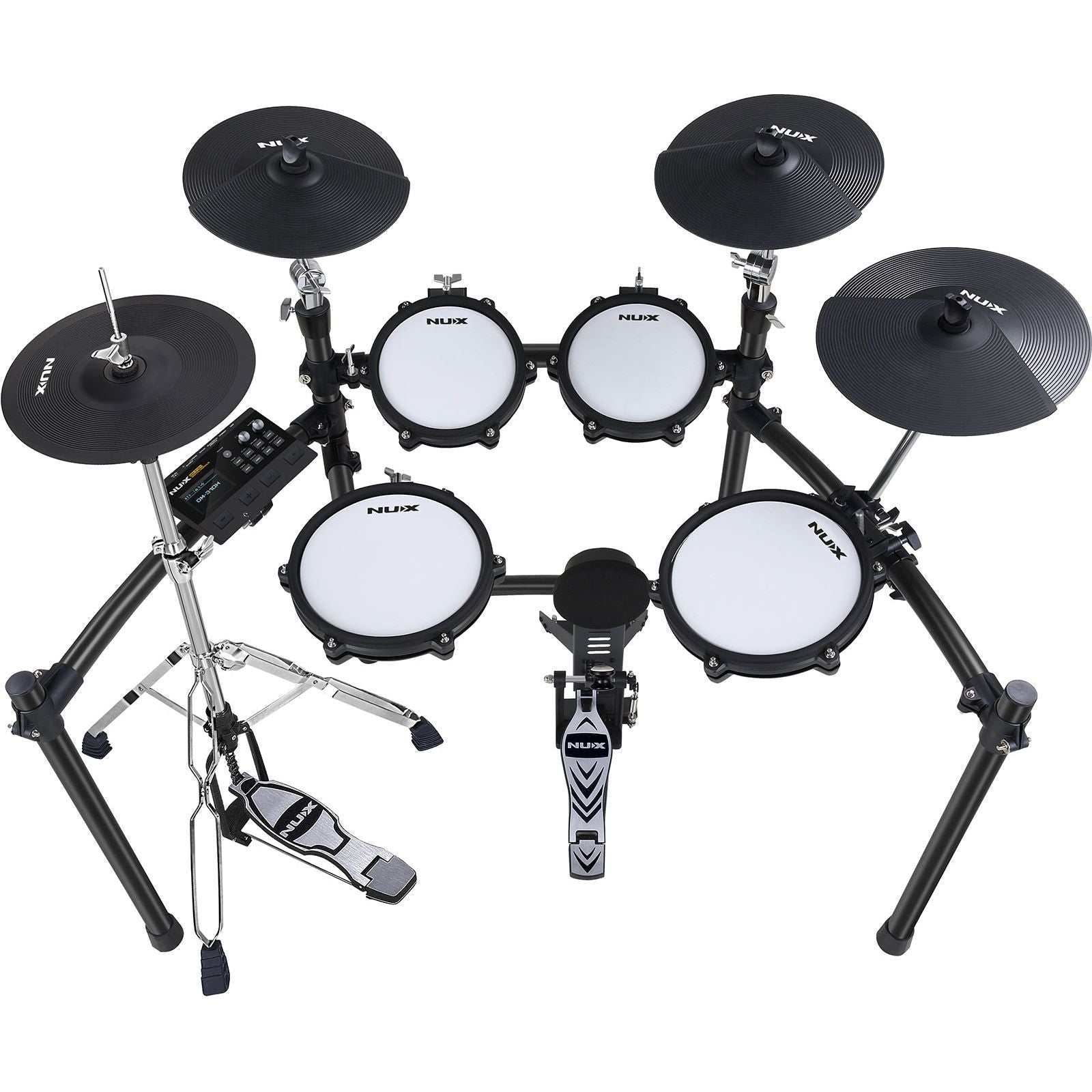 NUX DM-310H Digital Drum Kit | 25 Drum Kit Presets